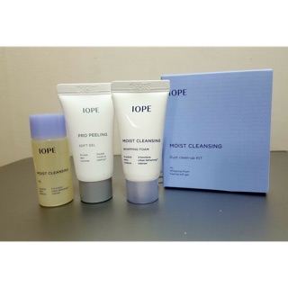 Kit làm sạch Iope moist cleansing dus clean - up kit