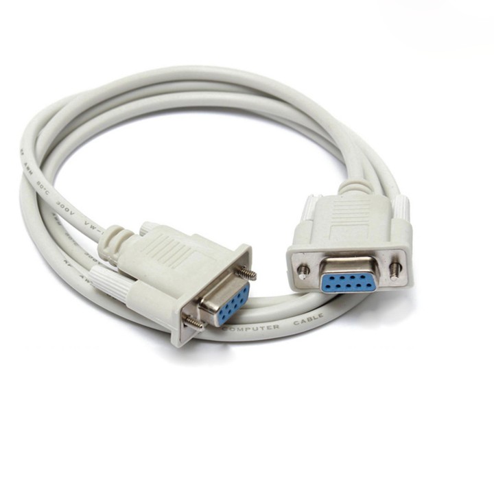 DÂY DB9 CÁI CÁI, ĐỰC CÁI 3 MÉT