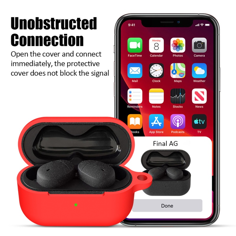 Vỏ Bảo Vệ Dành Cho FINAL AG COTSUBU VGP 2021 ​Ốp Điện Thoại Bằng Silicon Chống Sốc Chống Thấm Nước