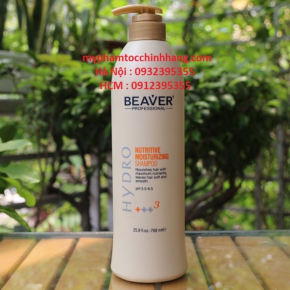 LẺ DẦU GỘI HOẶC XẢ BEAVER SIÊU DƯỠNG +++3 HOẶC PHỤC HỒI +++5  768ML