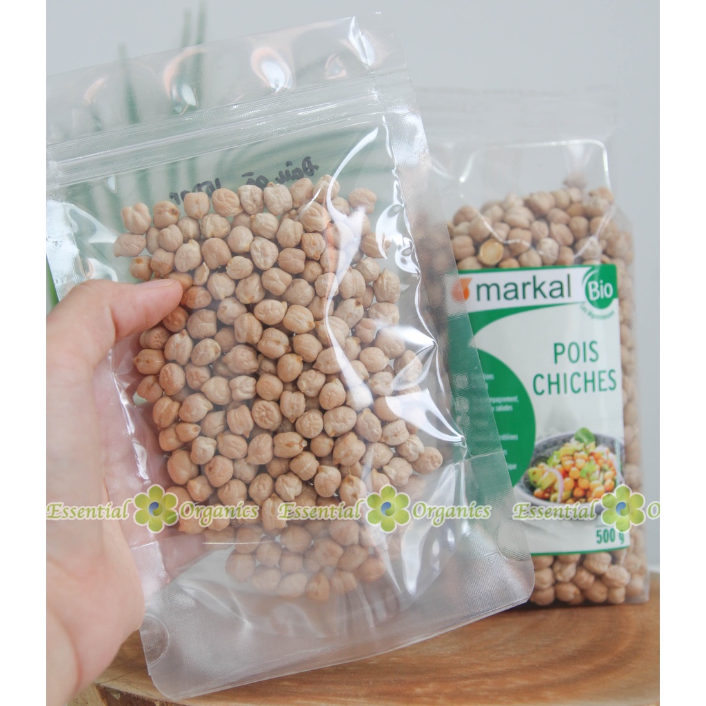 Đậu gà hữu cơ Markal 500g - Pháp
