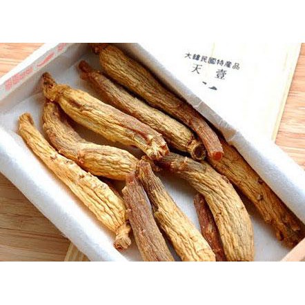 Hồng Sâm Củ Khô 150g Củ To Hàn Quốc