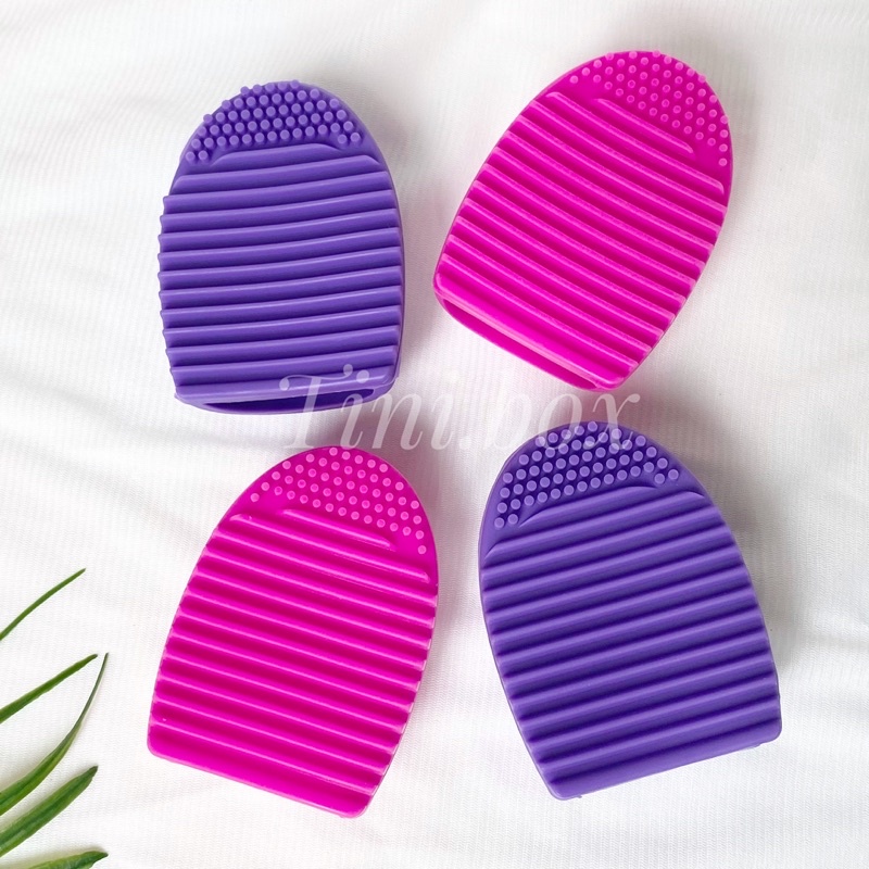 Trứng giặt cọ silicon