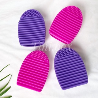 Trứng giặt cọ silicon