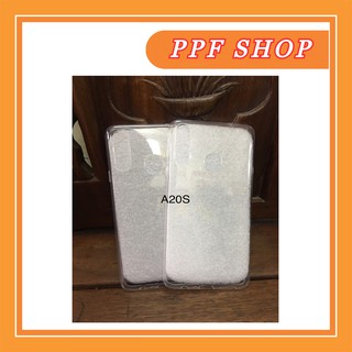 Ốp lưng dẻo silicon Samsung A20s trong suốt