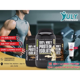 Whey Protein Isolate - hỗ trợ tăng cơ / giảm cân ( Hàng chính hãng )