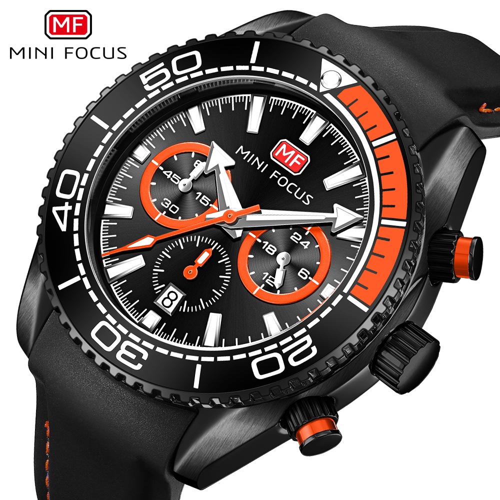 Đồng Hồ Quartz Chạy Kim MINI FOCUS MF0426G.04