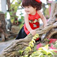 Yếm lụa + mấn (6kg-26kg)
