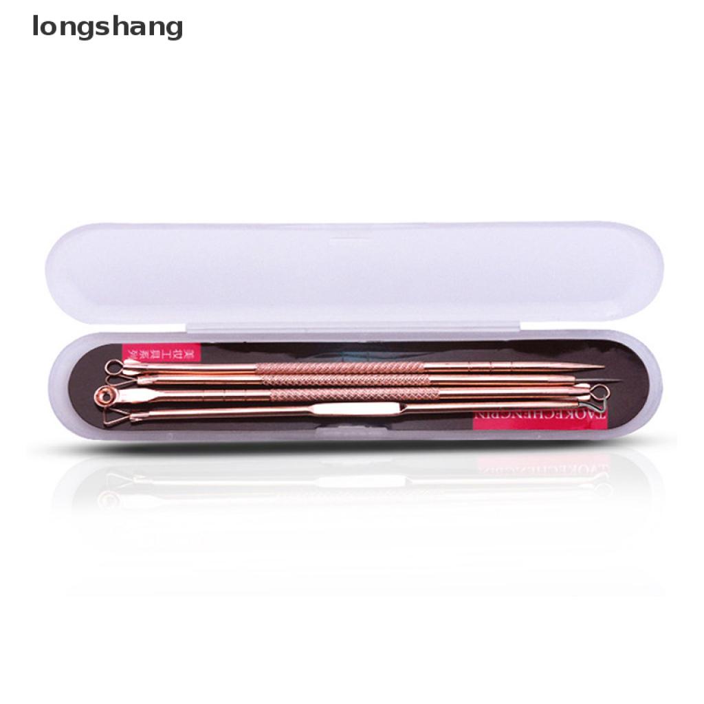 Set 4 Dụng Cụ Nặn Mụn Đầu Đen Tiện Dụng Chất Lượng Cao