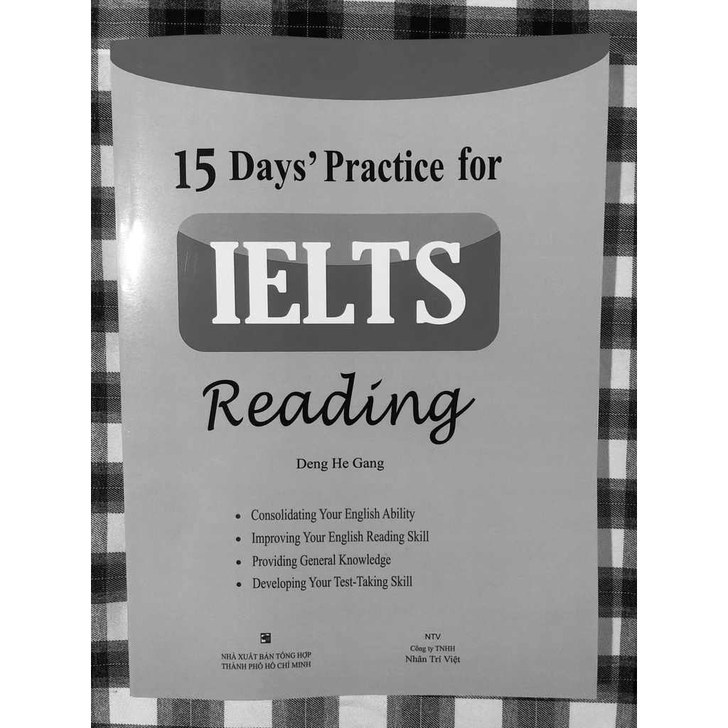 Sản phẩm hỗ trợ 15 days' for IELTS