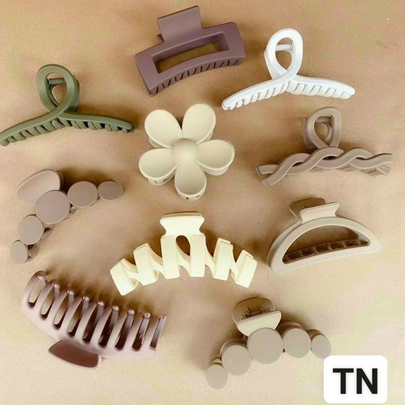 SÉT 10 CHIẾC KẸP TÓC STYLE KOREA