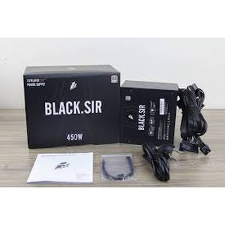 NGUỒN 1STPLAYER BLACKSIR PS-450BS (450W- Chuẩn 80 PLUS)