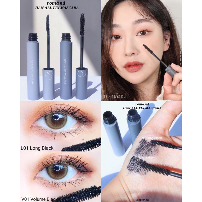 CHUỐT MI ROMAND HAN ALL FIX MASCARA | BigBuy360 - bigbuy360.vn