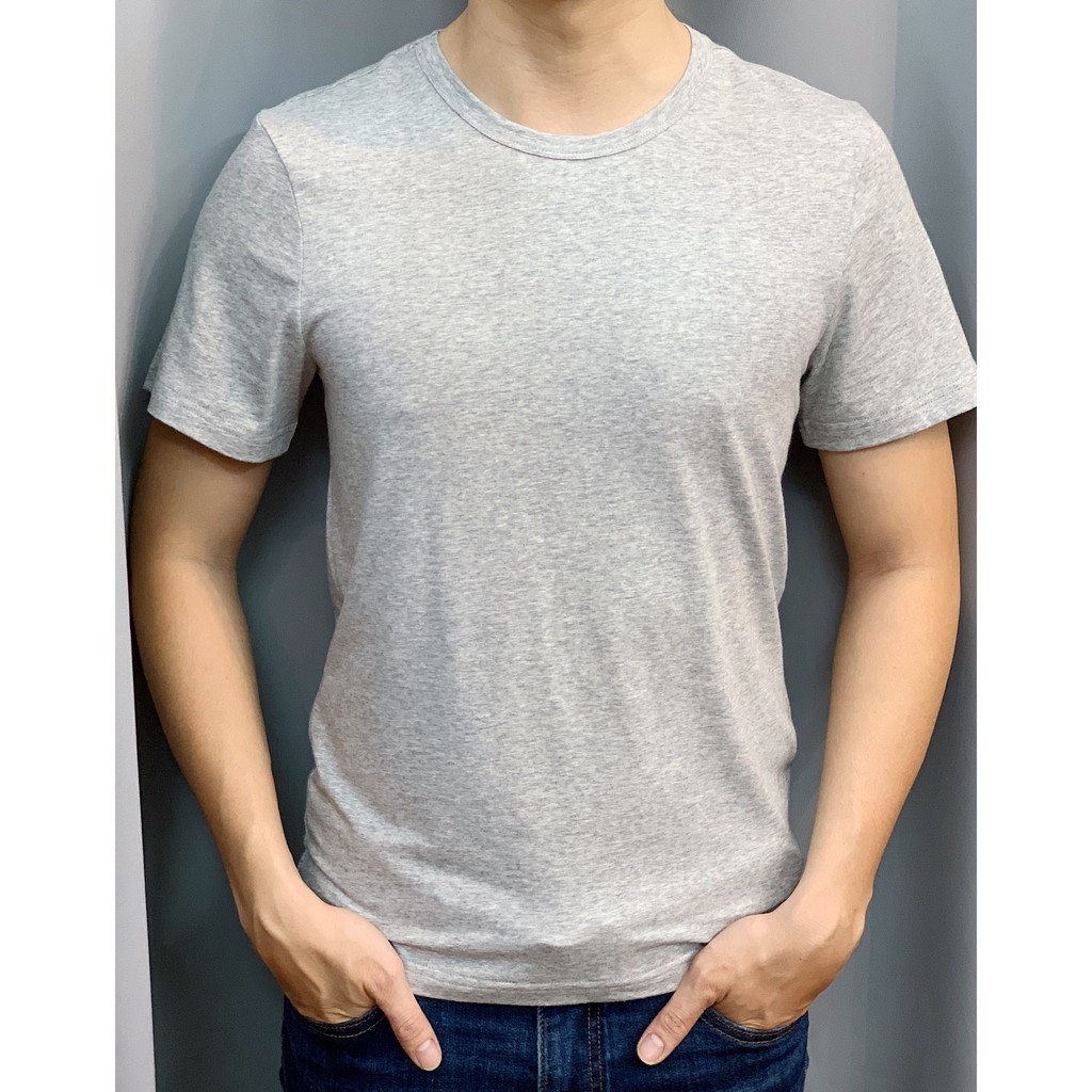 Áo Thun Nam Trơn Ngắn Tay Cổ Tròn SILBER KIDS | BigBuy360 - bigbuy360.vn