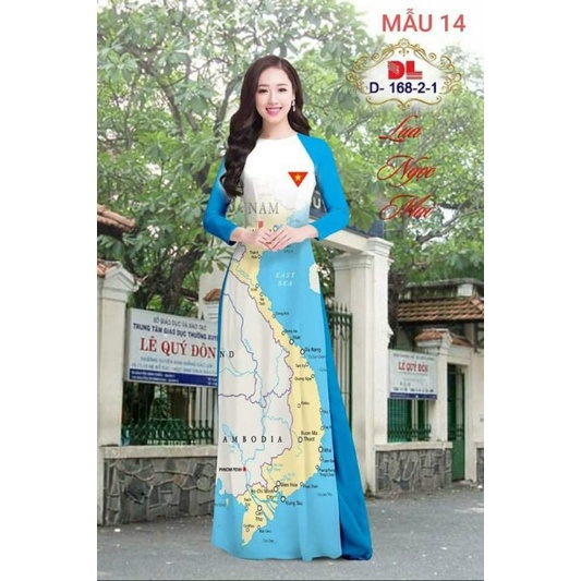 Vải Áo Dài Đất Nước
