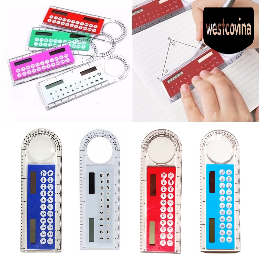 [Hot]☀ Thước Đo Sử Dụng Năng Lượng Mặt Trời Màn Hình Lớn 3 Trong 1 Dài 10cm