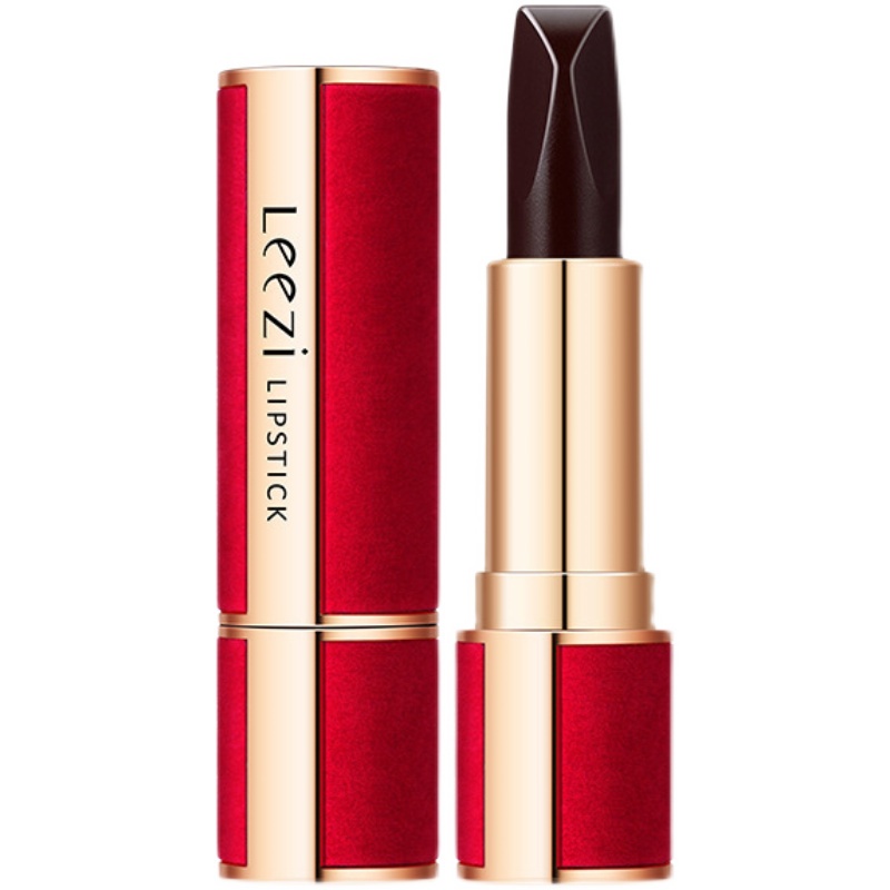 Son Môi Liz Red Velvet Ba Màu Lì Không Dính Cốc 3 Màu Sắc Tùy Chọn