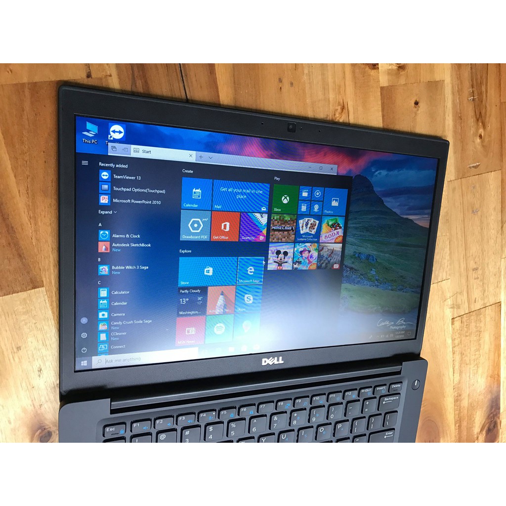 Laptop Dell E7480, i7 7600u , 16G, ssd 512G, zin100%, giá rẻ | BigBuy360 - bigbuy360.vn