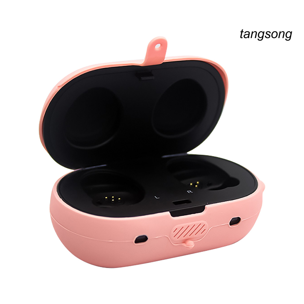 Vỏ Silicone Bảo Vệ Hộp Sạc Tai Nghe Không Dây Samsung Gear Iconx 2018