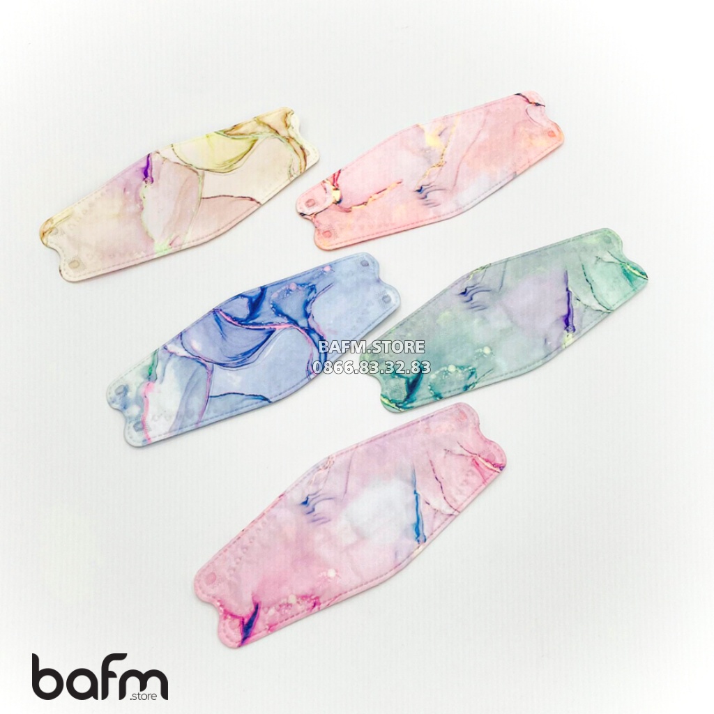 Khẩu trang KF94 Vân Đá Cẩm Thạch Marble  AnyShield - Nhập khẩu Chính hãng