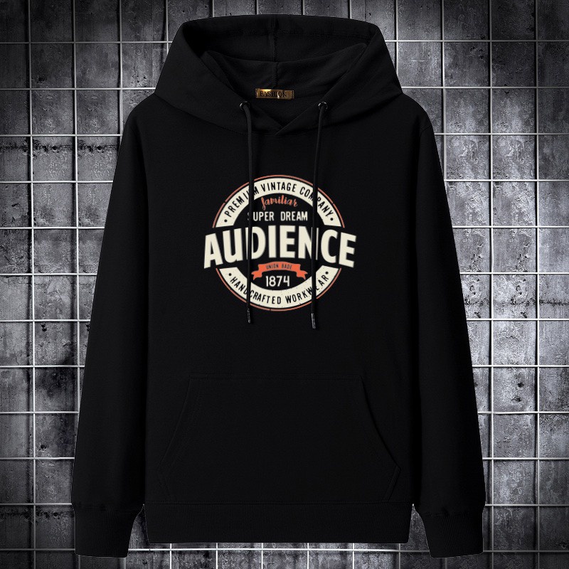 Áo Hoodie Nữ Audience Tay Dài Dáng Rộng Phong Cách Hàn Quốc Cá Tính | BigBuy360 - bigbuy360.vn