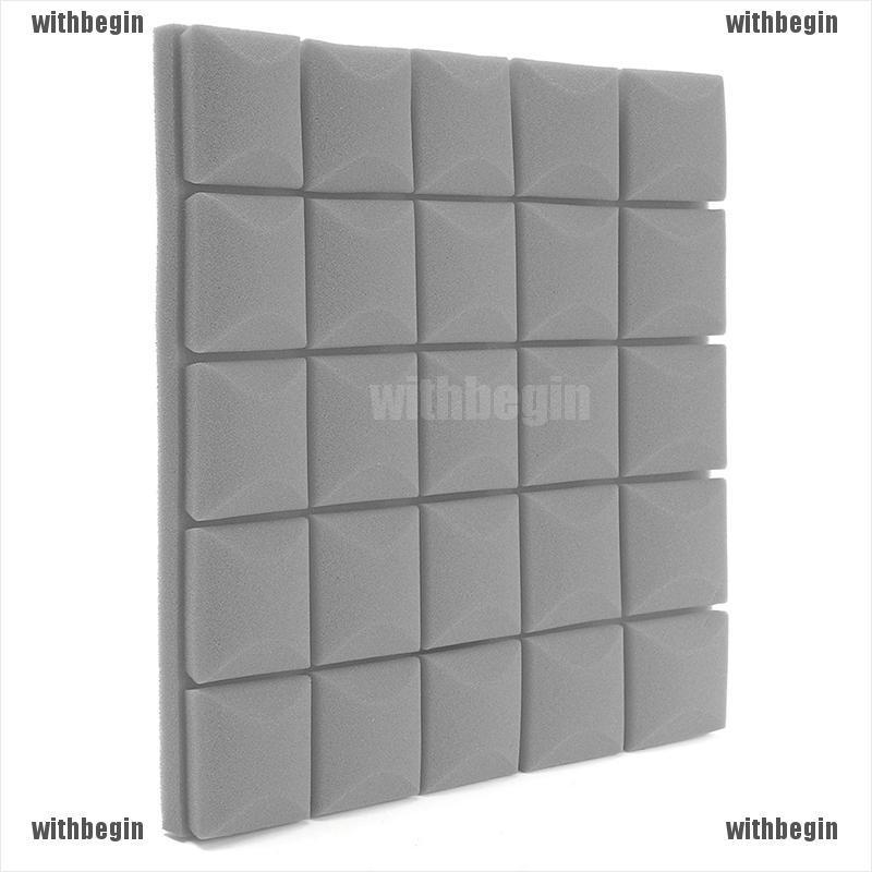 5 Miếng xốp cách âm cỡ 500x500x50mm cho phòng thu KTV