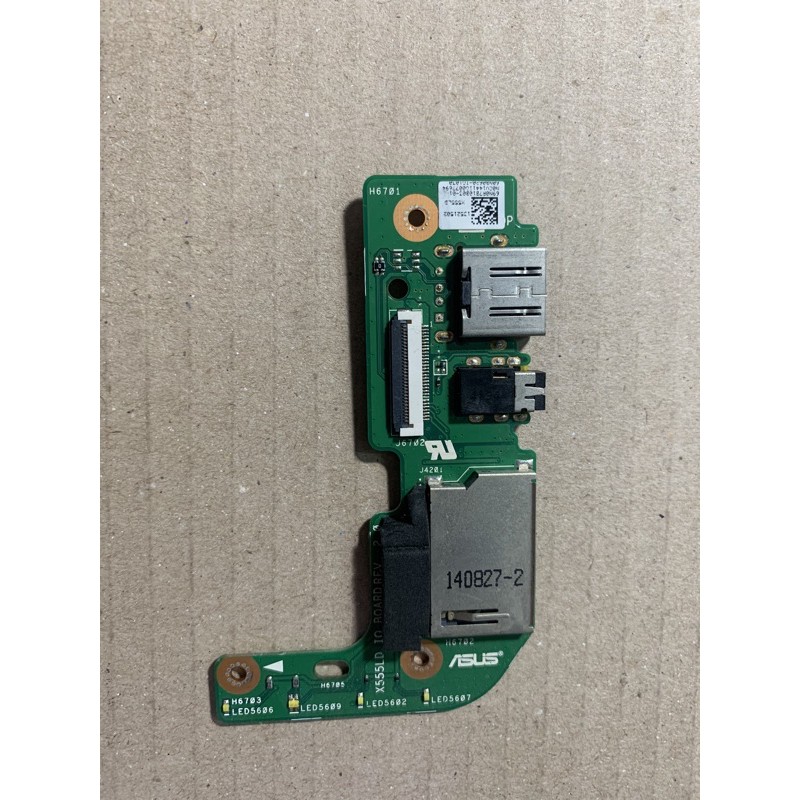 Board USB và phone laptop asus X555 X555LD