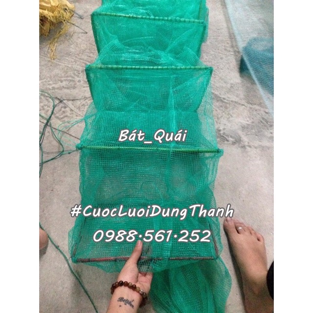 Lồng bát quái 15 khung đánh bắt lươn trạch tôm cá