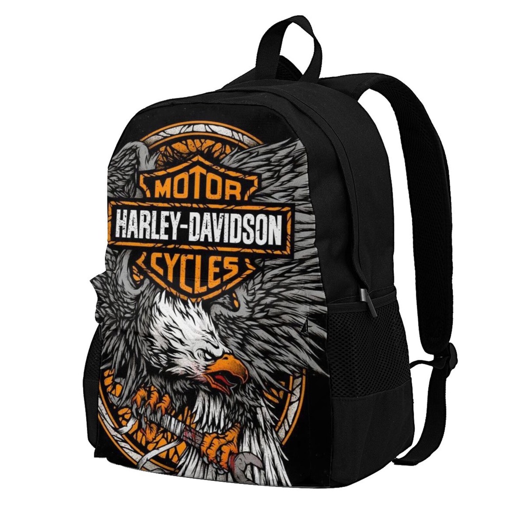 Harley davidson Balo Thể Thao Cỡ Lớn Thời Trang Năng Động Cho Nam