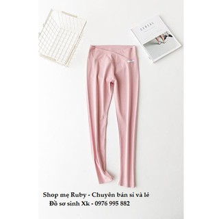 QUẦN LEGGING BẦU CẠP CHÉO RY J.C STUDIO