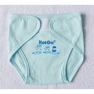 ComBo 5 Tã Dán Đóng Bỉm Sơ Sinh Màu HotGa Đủ Size 1,2,3