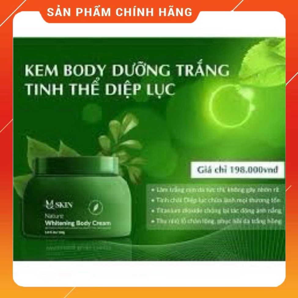 KEM BODY DIỆP LỤC MQ CHÍNH HÃNG