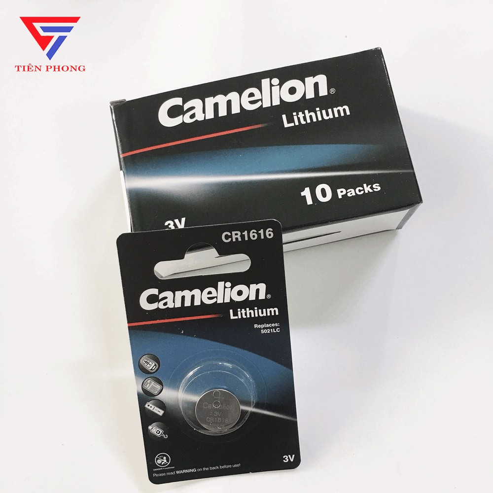 Pin cúc áo CR1616 Camelion Lithium 3V chính hãng giá rẻ