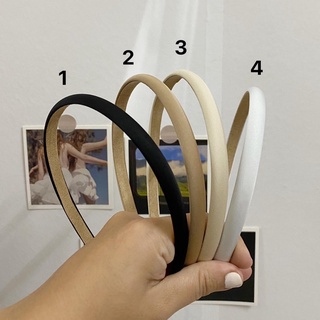 Băng đô vải bản mỏng 1cm