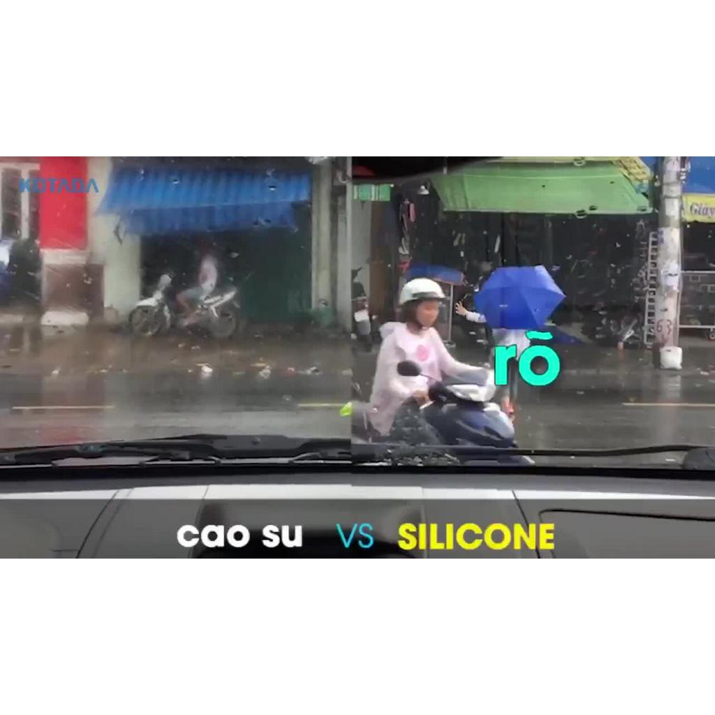 Gạt Mưa Bosch - Cần Gạt Mưa Ô Tô Silicone Loại Thân Mềm Không Xương Cao Cấp | BigBuy360 - bigbuy360.vn