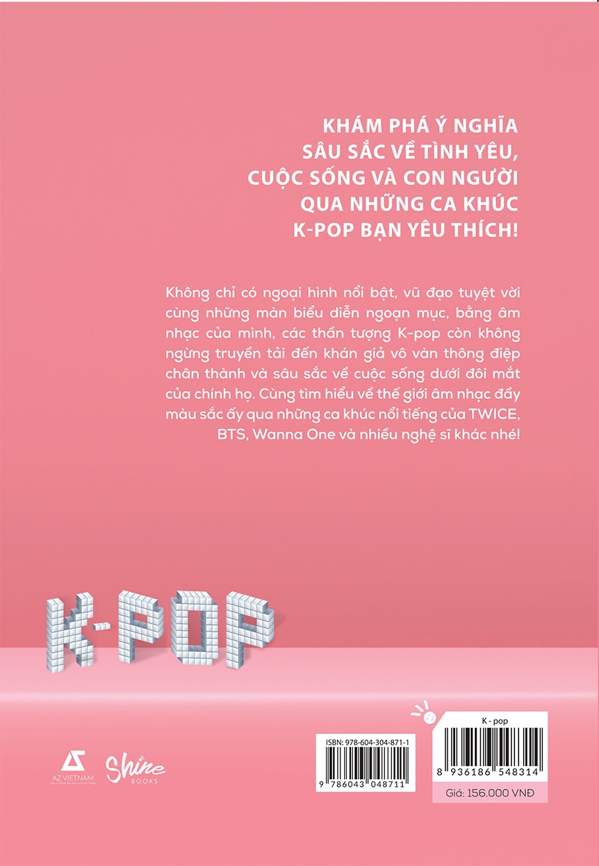 Sách K-POP - Tặng Kèm 3 Postcard