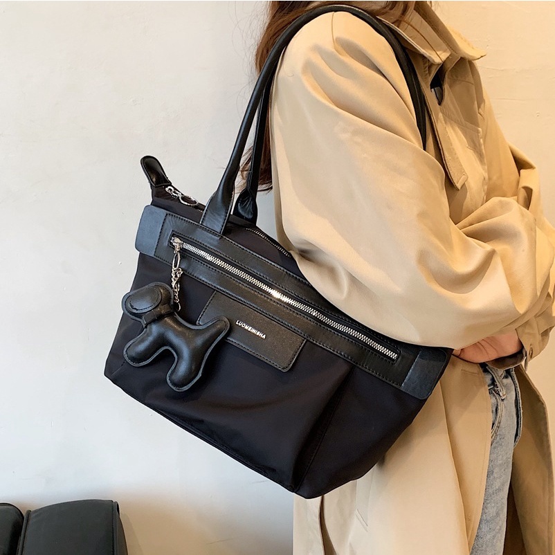 Túi đeo dưới cánh tay Cỡ Nhỏ Thiết Kế Đơn Giản Thời Trang Cho Nữ