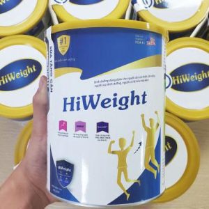 [Chính hãng] Sữa non tăng cân hiệu quả Hiweight hộp 650g hỗ trợ ăn ngủ ngon, cải thiện cân nặng, tăng cường đề kháng