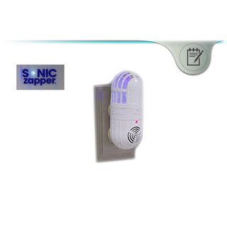 Đèn bắt muỗi và đuổi côn trùng Sonic Zapper ( kết hợp làm đèn ngủ ) - Fourtech