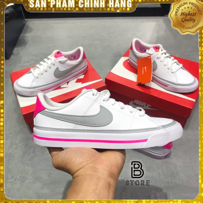 Giày thể thao Nike Court Legacy DA5380 111 🔴Giảm 20K Khi Nhập Mã 🔴