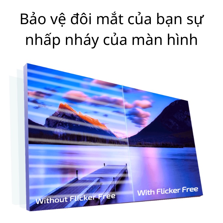 Màn hình máy tính AOC 24B2XHM/74, màn hình PC viền siêu mỏng FullHD ,75Hz , HDMI+VGA ,16,7 triệu màu - BH 24 Tháng