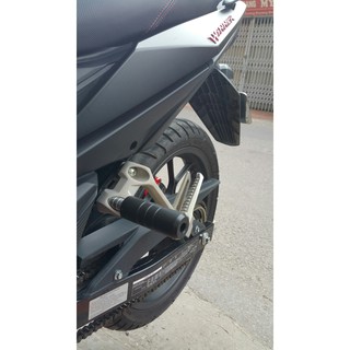 Gù chống đổ cao su cứng dành cho PKL,Moto,Winner,Exciter,Raider..