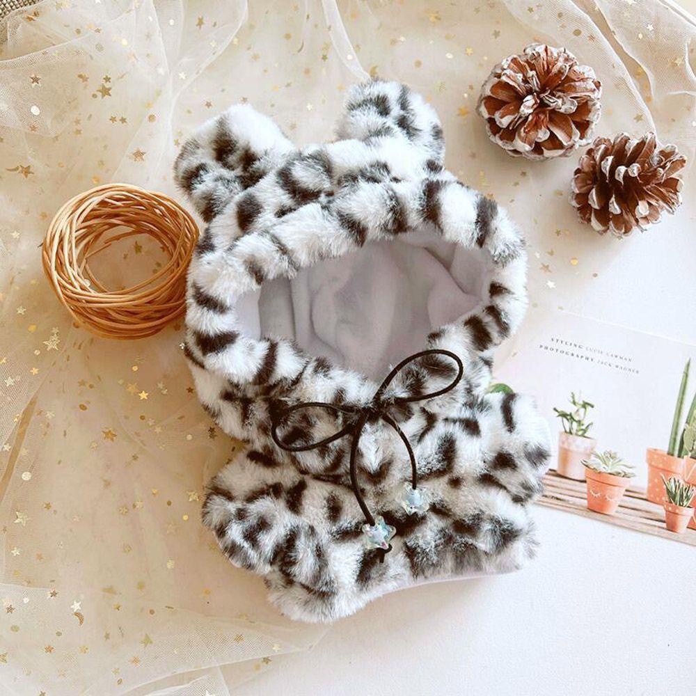 Áo Hoodie Họa Tiết Cầu Vồng Dành Cho Búp Bê 20CM