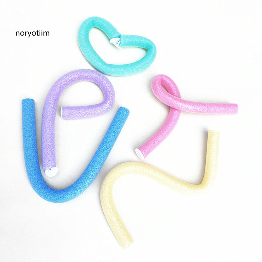 Bộ 10 que mút uốn tóc xoăn chuyên dụng