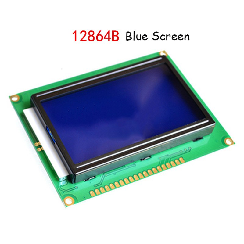 1 Mô Đun Màn Hình LCD 128 * 64 5V 12864 ST7920 Song LCD12864