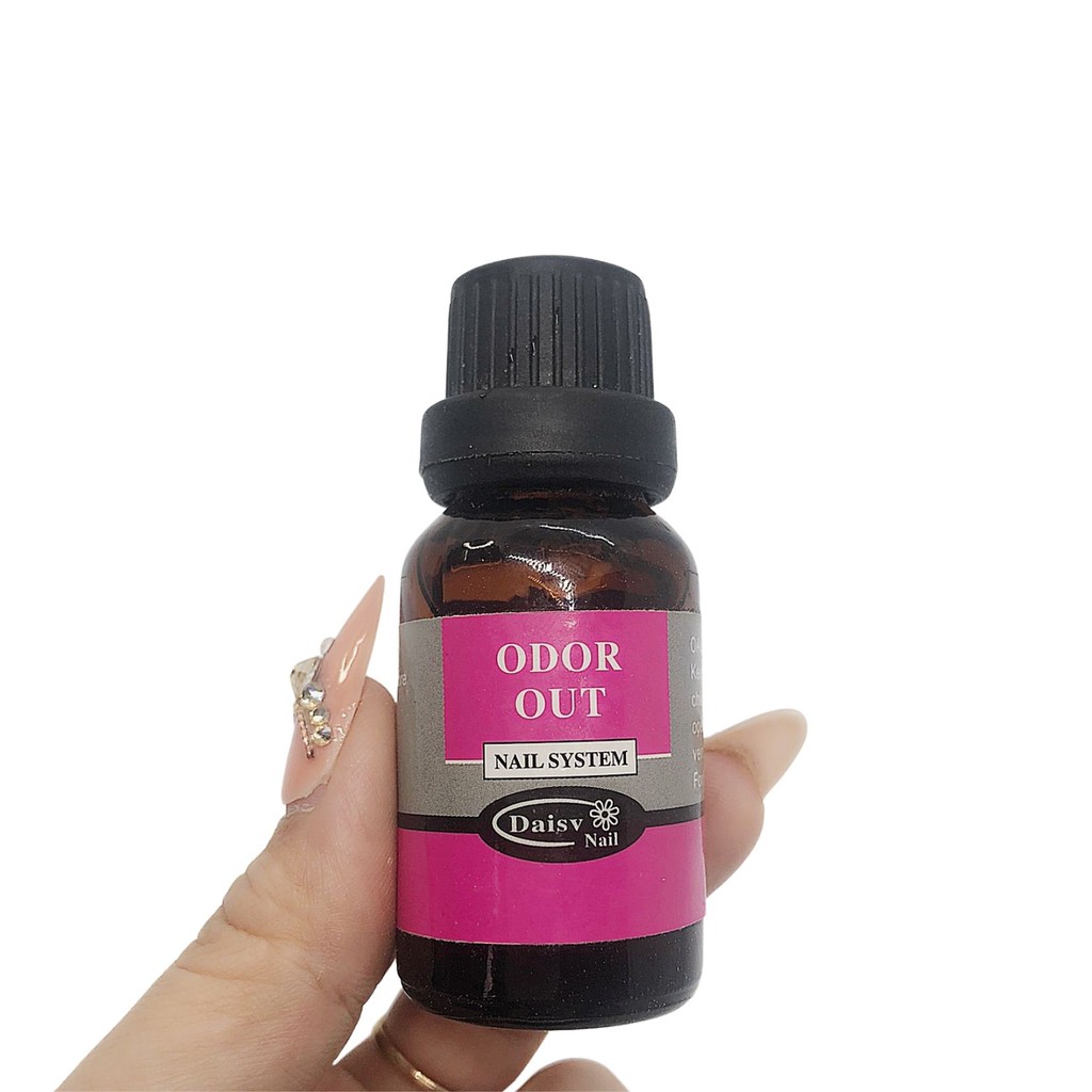 Chai Khử Mùi L.Huỳnh Odor Out - Dung Dịch Khử Mùi Chuyên dụng Ngành Nail