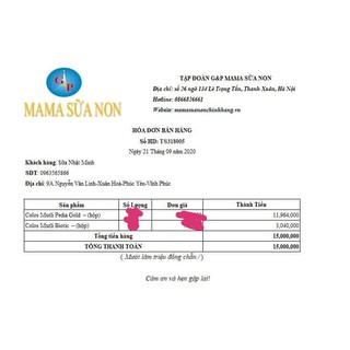 Mama Sữa Non Colos Multi Biotic & Colos Multi Pedia Gold