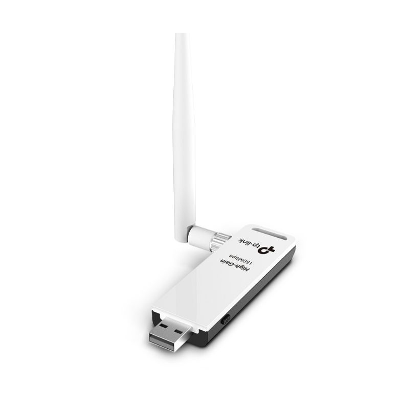 Thu wifi cho máy tính TP-LINK TL-WN722N 150Mbps