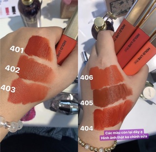 Son Kem Lì Hold Live Pro vỏ nhung