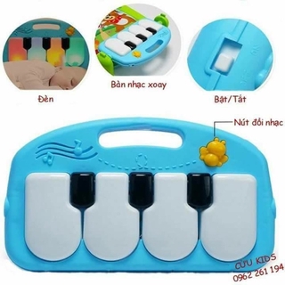 Thảm nhạc piano cho bé